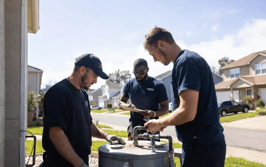 Water Heater Repair in Danville, VT near me
